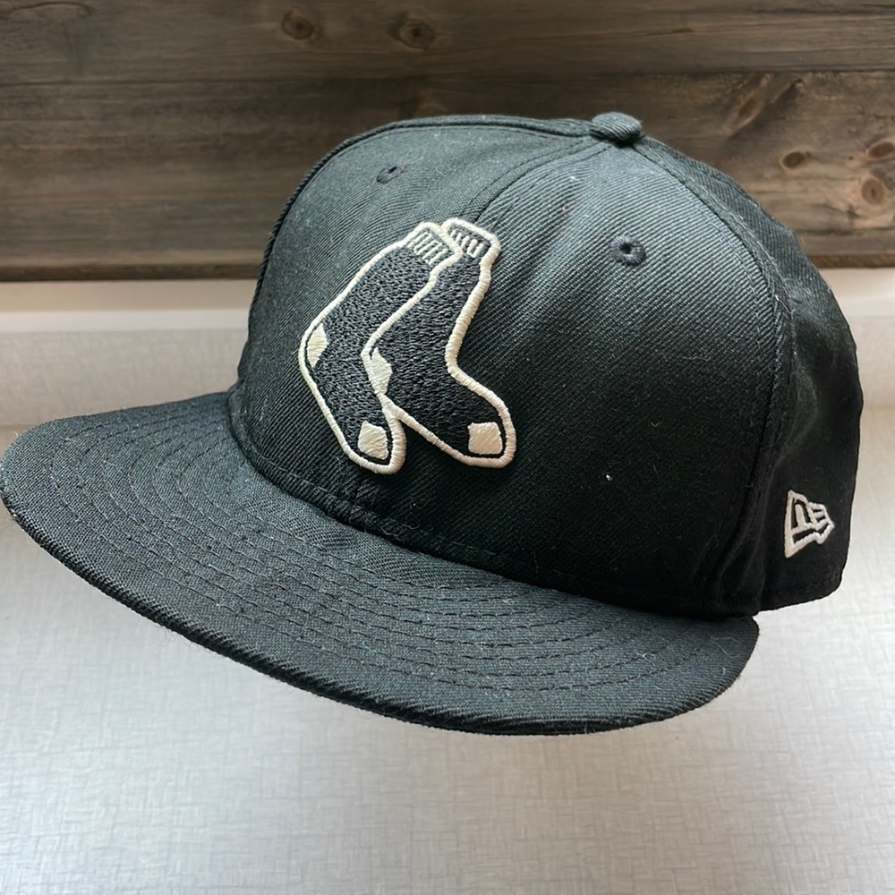 New Era 59 FIFTY MLB Red Sox baseball hat